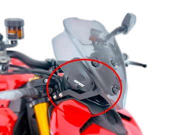 DUCATI STREETFIGHTER V2 S [2025-2026] - Windschild-Halterahmen – Ansicht 1