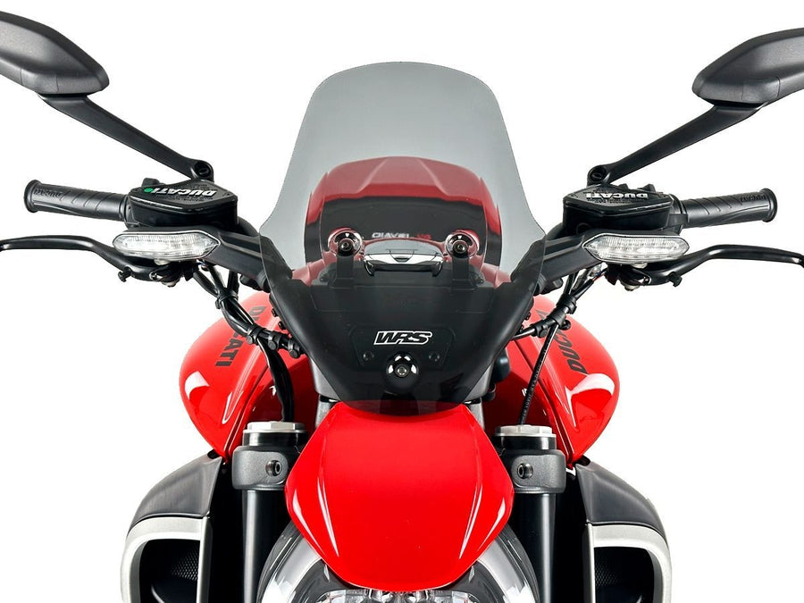 DUCATI DIAVEL V4 RS [2026-2026] - Touring windshield – view 4