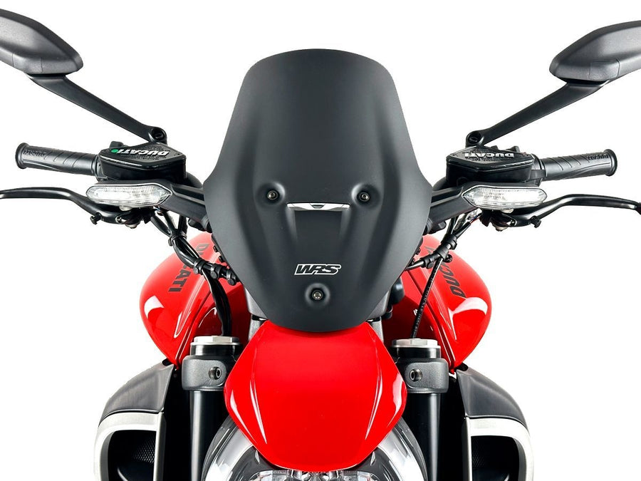DUCATI DIAVEL V4 RS [2026-2026] - Touring windshield – view 5