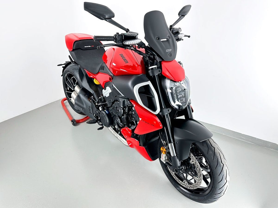 DUCATI DIAVEL V4 RS [2026-2026] - Touring windshield - view 8
