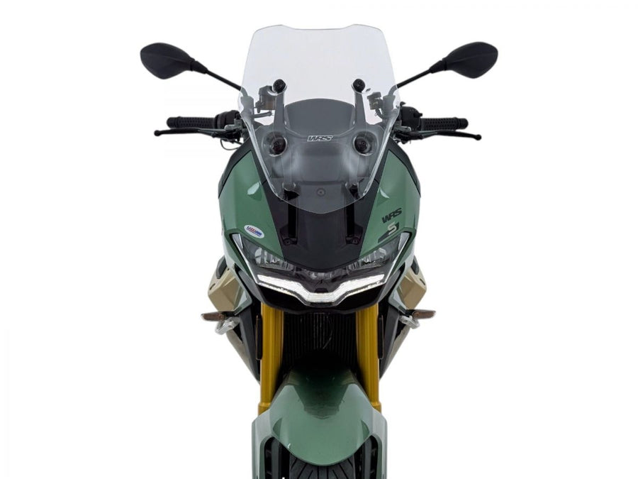 MOTO GUZZI V 100 MANDELLO S [2023-2026] - Touring Windschild ohne Radar – Ansicht 12