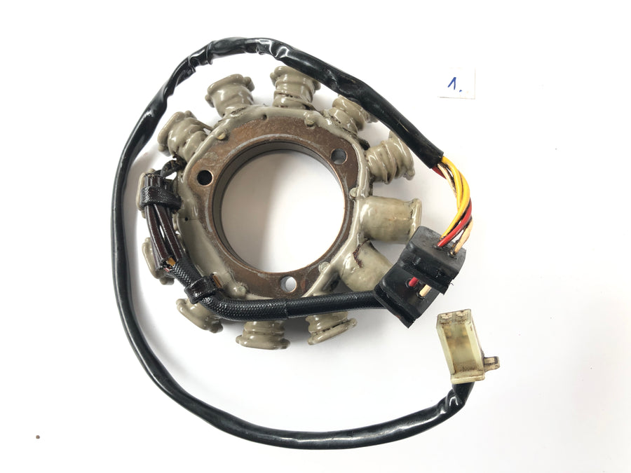 Kawasaki KLR 250 KL 250 D [1985] - Alternator Stator