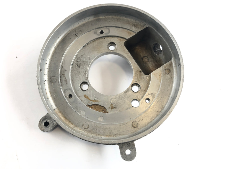 Moto Guzzi Guzzino 65 [Hispania Motoleggera] - Left engine cover