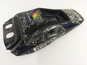 Yamaha DT 125 DE06 [2003] - Heckfender Kotflügel hinten - 0