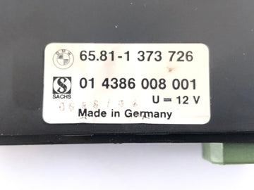 BMW M 535i E28 [1986] - Steuergerät BMW 65.81 -1 373 726 - 0