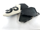 Yamaha DT 125 4BL [1997] - Heckverkleidung Seitenteile links und rechts-2