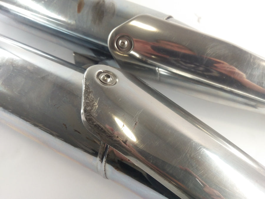 Moto Guzzi V7 Classic LW [2011] - Exhaust and Manifold Set