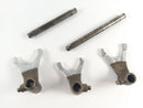 Yamaha XT 350 3YT / 55V [1991] - Shift forks with shaft shift claws-2