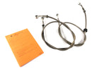 Honda XRV 750 Africa Twin RD04 [1993] - Brake lines steel braided brake lines front with certificate-1