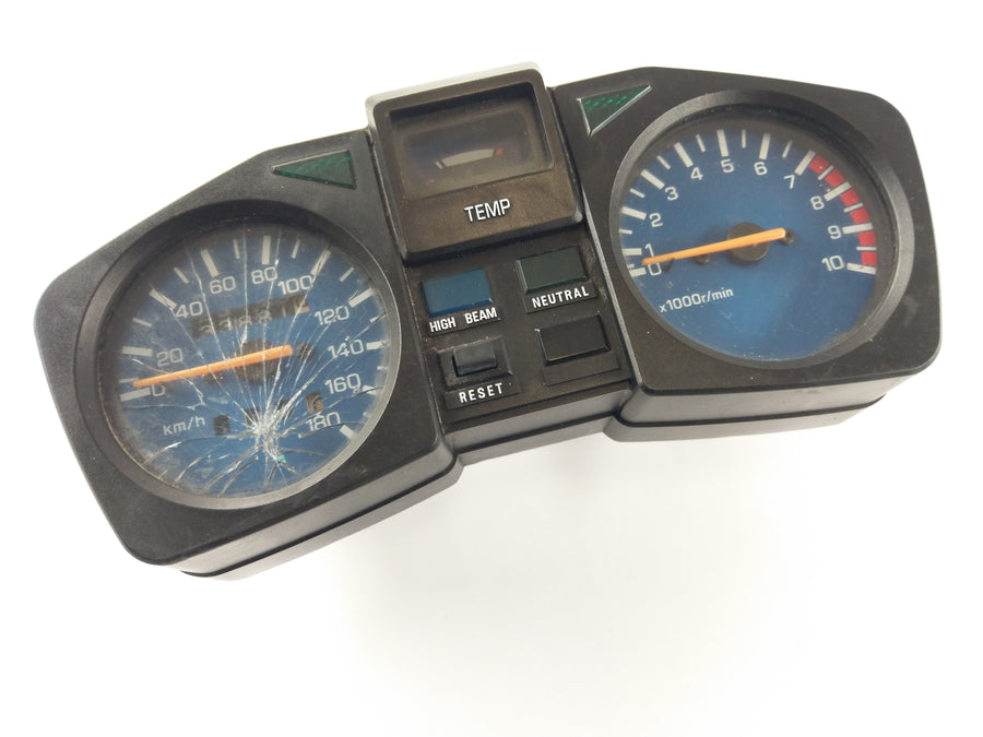 Yamaha XTZ 660 Tenere 3YF [1993] - Cockpit speedometer tachometer glass broken