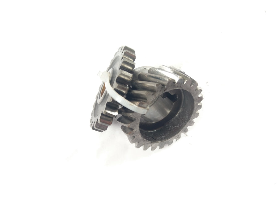 Yamaha DT 400 1R6 - Gears auxiliary transmission