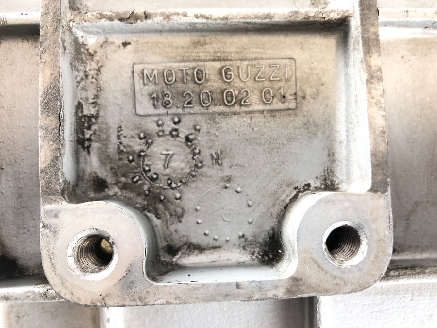 Moto Guzzi California Jackal 1100 KD [1997] - Gearbox housing complete with gearbox