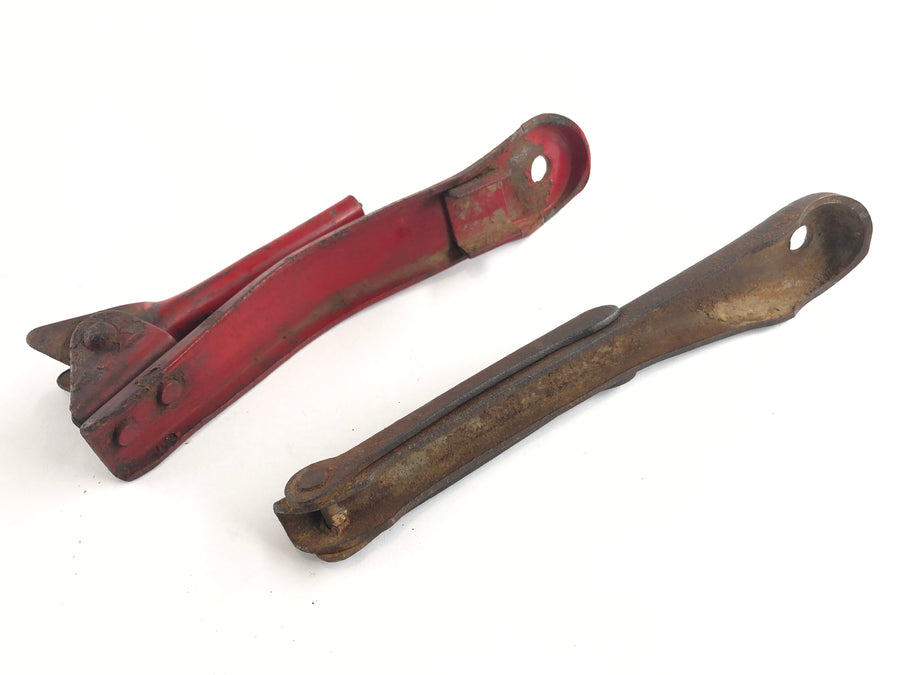 Moto Guzzi Guzzino 65 [Hispania Motoleggera] - Footrests Pair Passenger Footrests