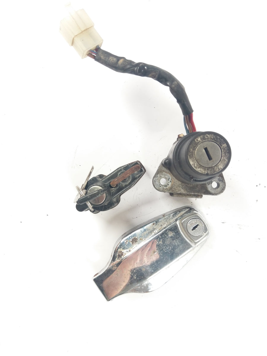 Yamaha XS 650 SE 3L1 - Lock set locks