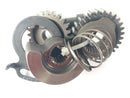 Honda XL 500 R PD02 [1985] - Gears balance shaft with spring and bushing original-1