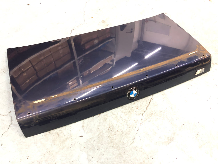 BMW M 535i E28 [1986] - Kofferraumklappe Kofferraumdeckel