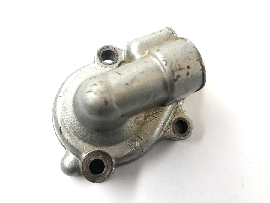 Yamaha DT 125 4BL [1999] - Water pump cover engine cover