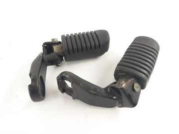 Kawasaki KLR 250 KL 250 D [1985] - Driver footrests Footrests