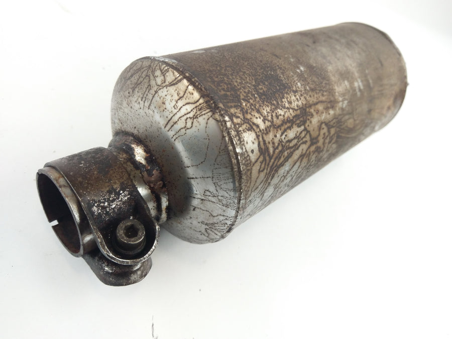 Moto Guzzi Nevada 750 LK [2001] - Interference pipe exhaust