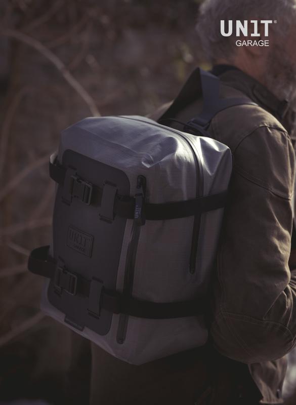 BMW R 850 GS / R 1100 GS / R 1150 GS Adventure [1994-2004] - Khali 17L Tankrucksack und Mehrzweckrucksack aus TPU