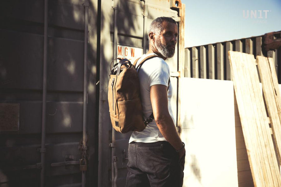 BMW F 900 GS Adventure [2024-] - Namib 18L Canvas Rucksack