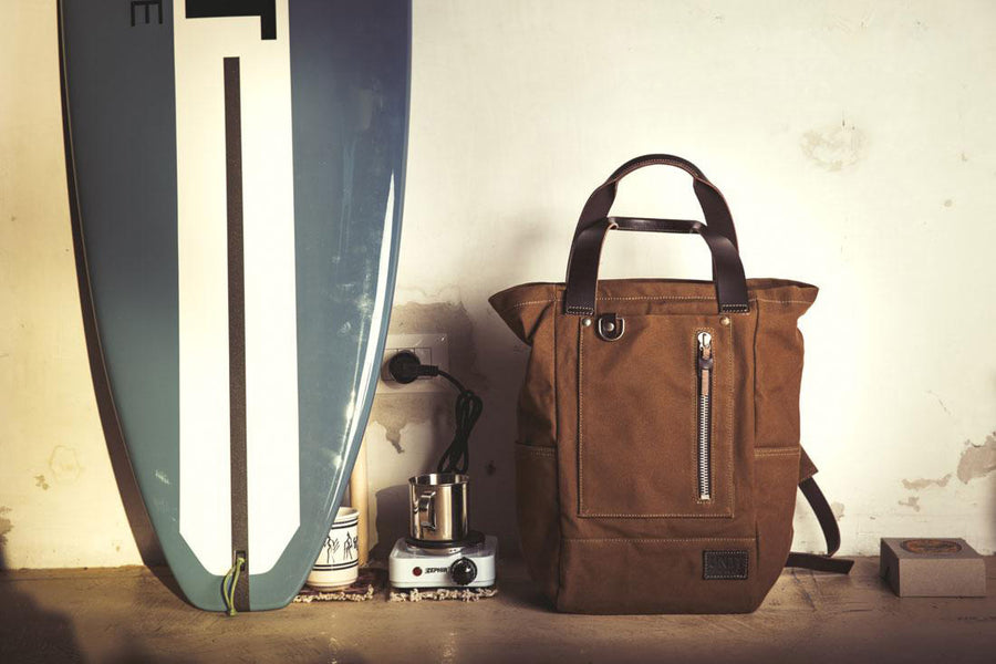 BMW R nineT 1200 Scrambler [2016-2023] - Namib 18L Canvas Rucksack