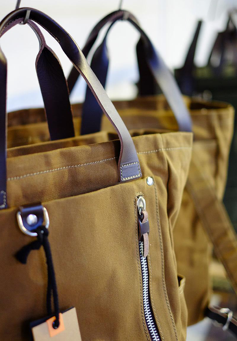 BMW R 1150 GS [1999-2004] - Namib 18L Canvas Rucksack