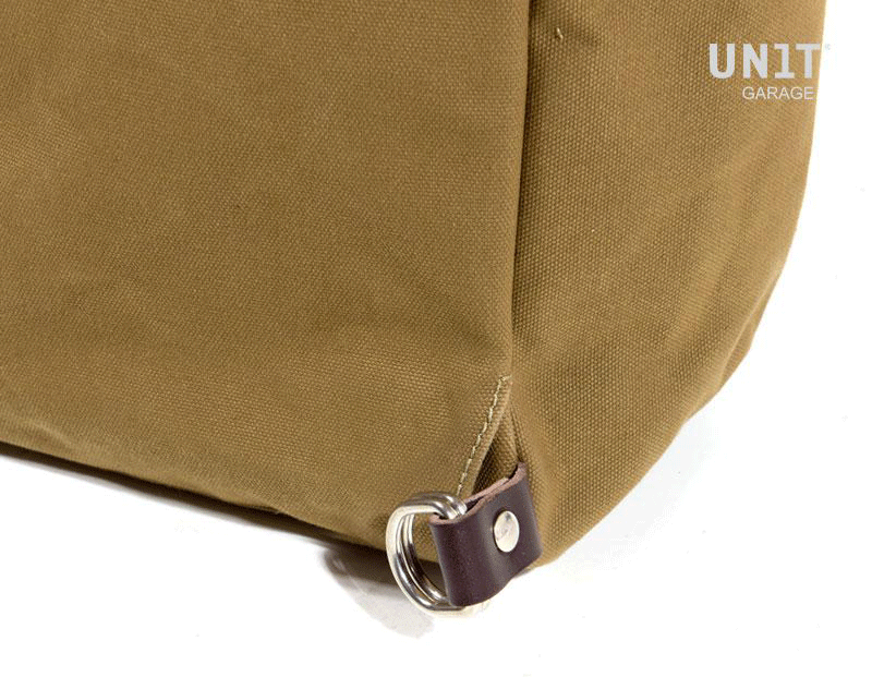 BMW R nineT 1200 Urban G/S (hoher Auspuff) [2017-2023] - Namib 18L Canvas Rucksack