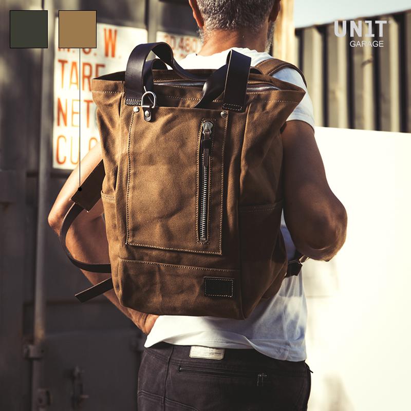 BMW R 120 G/S ADV [2004-2012] - Namib Canvas-Rucksack 18L