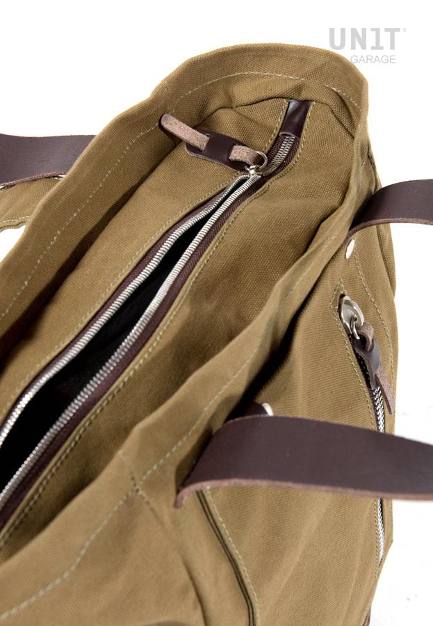 BMW R 1200 GS ADV [2004-2012] - Namib Canvas-Rucksack 18L