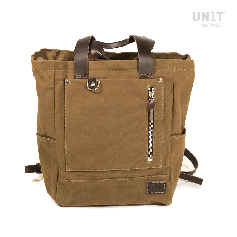 BMW R nineT 1200 Roadster [2014-2023] - Namib 30L Canvas Rucksack