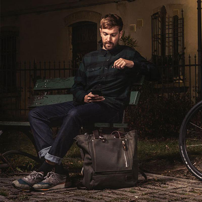 BMW R 1200 GS ADV [2004-2012] - Namib Canvas-Rucksack 30L