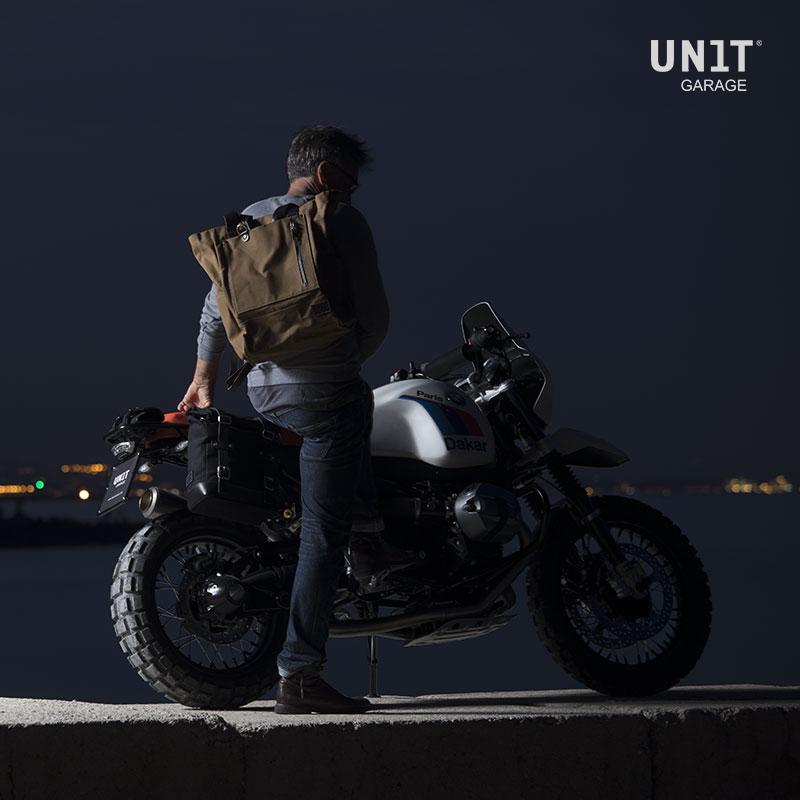 BMW R 1200 GS ADV [2004-2012] - Namib Canvas-Rucksack 30L
